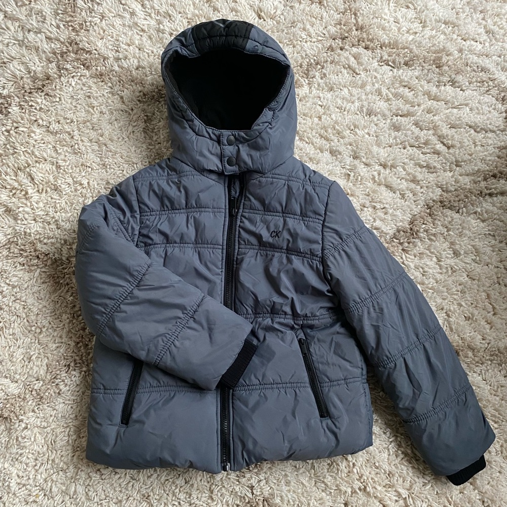 Kids Calvin Klein jacket size S(8)